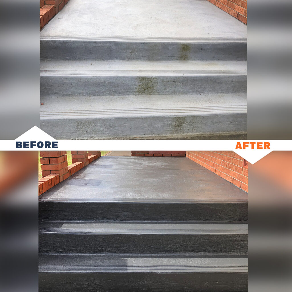 Sealer Epoxy Veranda & Stairs