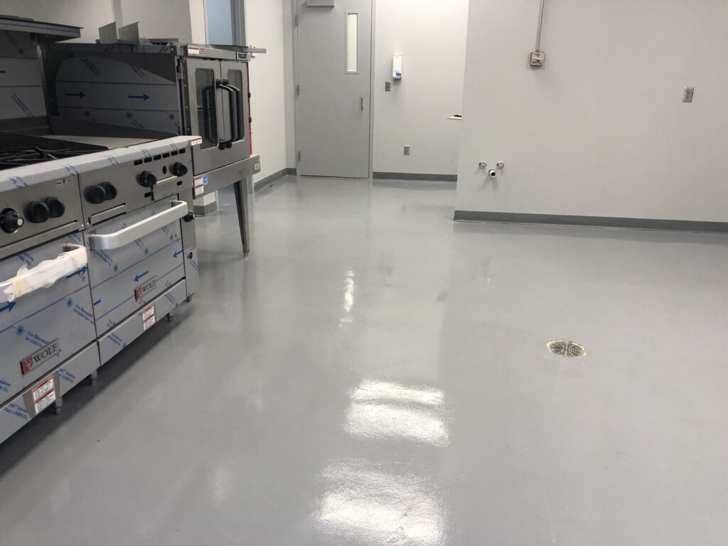 Epoxy Flooring Commercial Kitchen