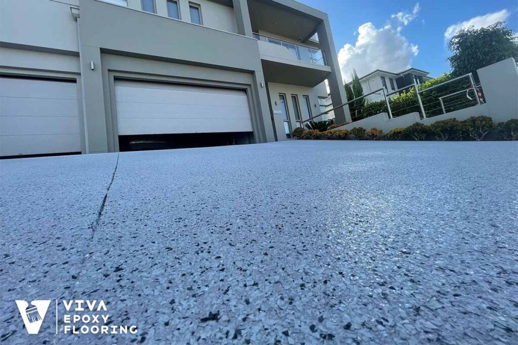 Flake epoxy floor Adelaide