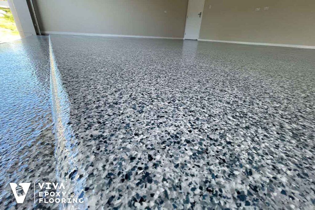 epoxy flake flooring price