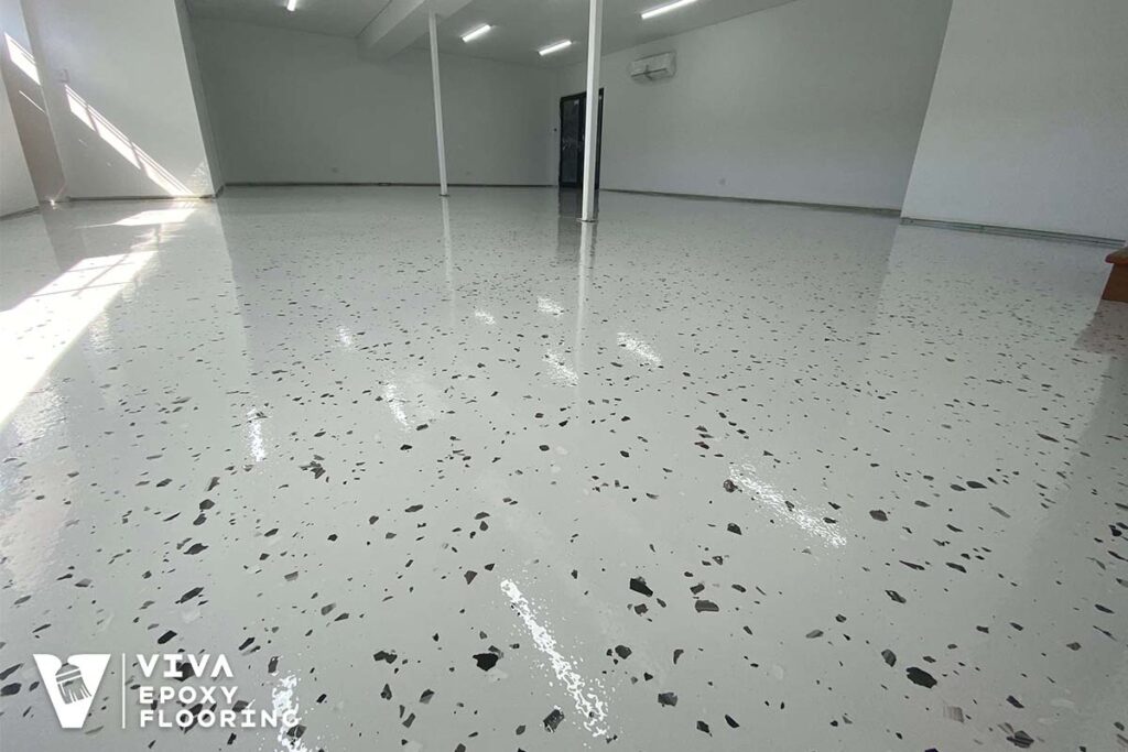 epoxy flake flooring Adelaide