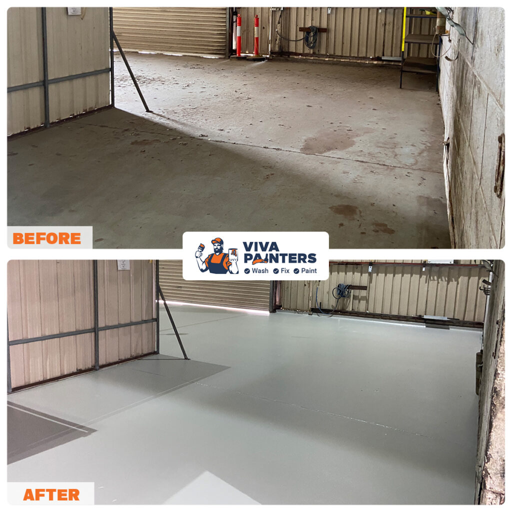 commercial epoxy floor contractors