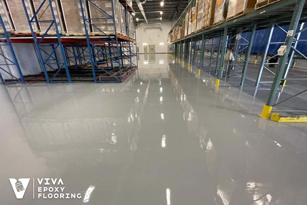 industrial epoxy flooring