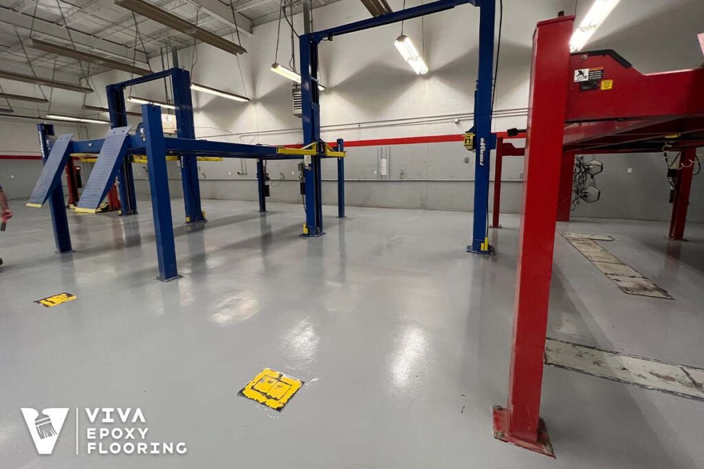 workshop floor epoxy adelaide