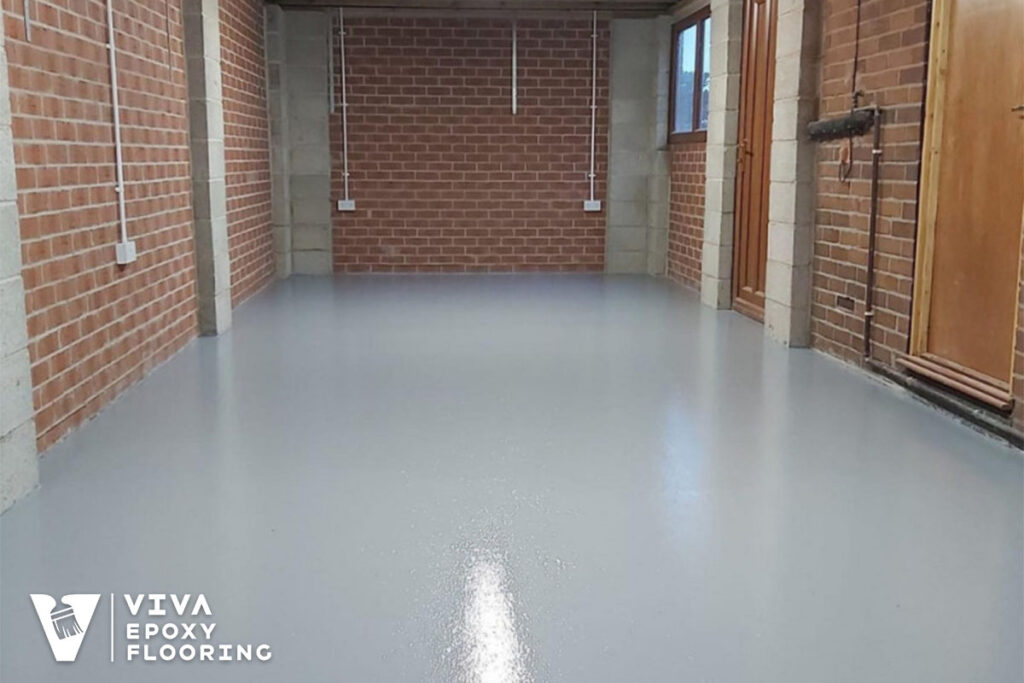 epoxy garage floor cost