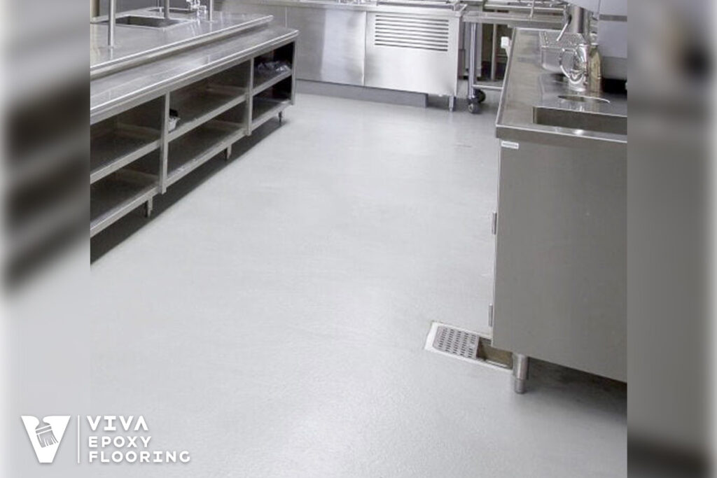 kitchen epoxy flooring