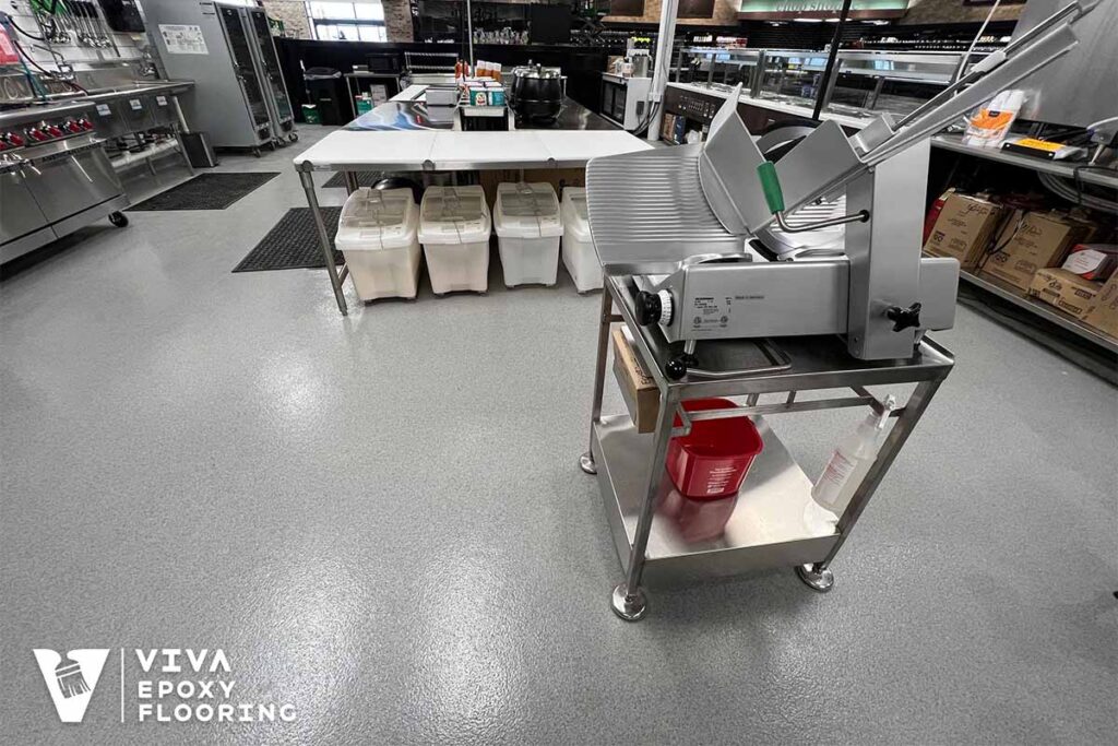 kitchen epoxy flooring