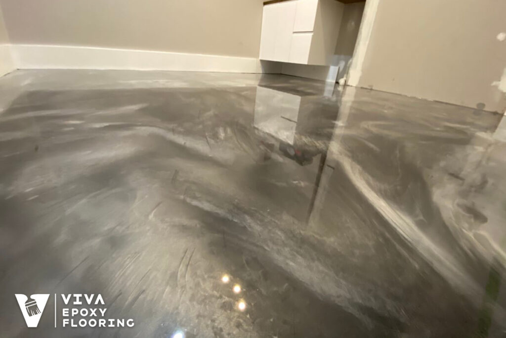 metallic epoxy flooring Adelaide